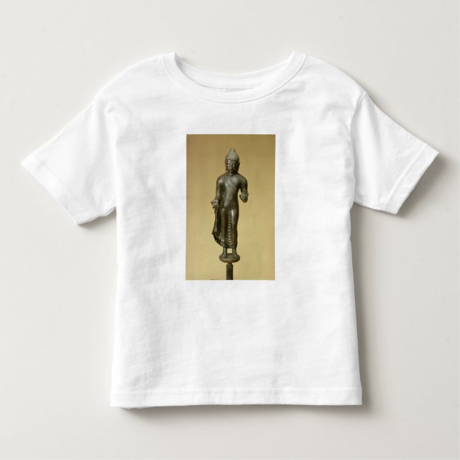 Buddha, Gupta, Phopnar (bronze) Toddler T-Shirt (Front)