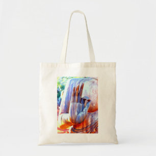 Buddha Hand A-Ok Mudra Tote Bag