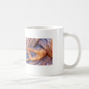 Buddha hand in mudra mug