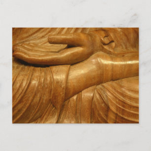 Buddha hand postcard