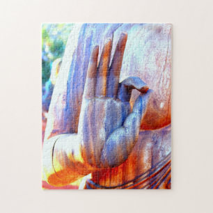 Buddha hand puzzle