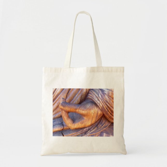 Buddha hand tote bag (Front)