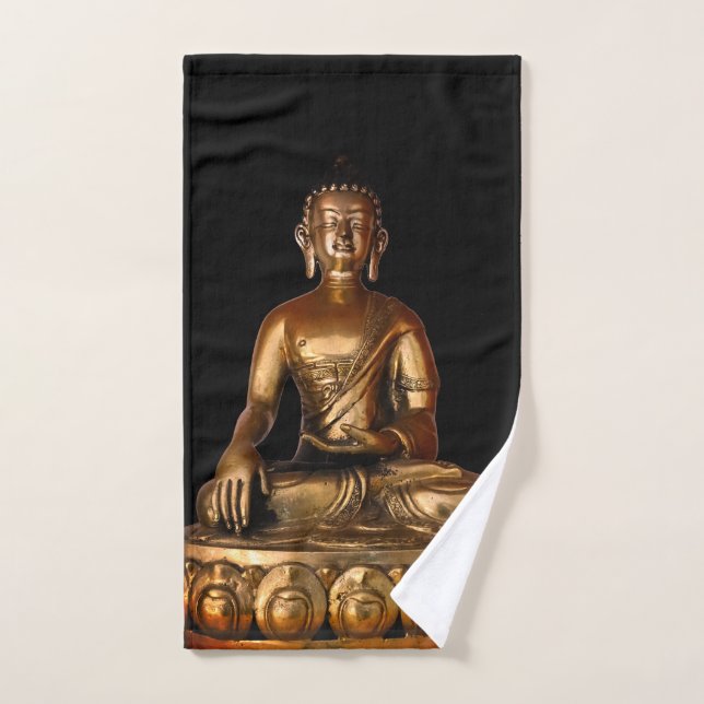 Buddha Hand Towel (Hand Towel)