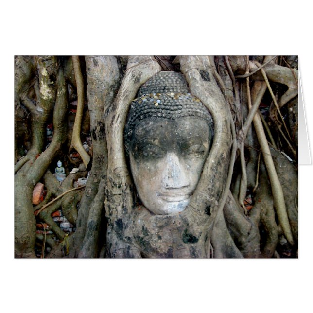 Buddha Head (Front Horizontal)