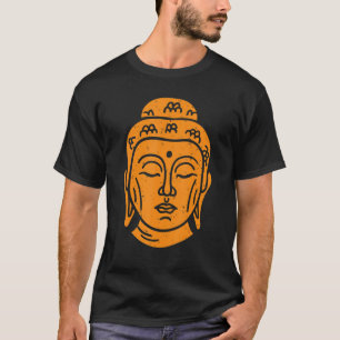 Buddha Head Buddhist Wisdom T-Shirt