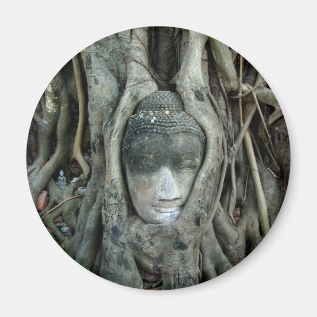 Buddha Head Magnet (Front)