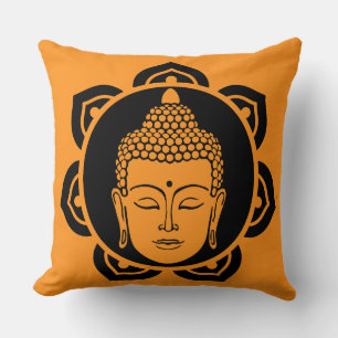 Buddha Head Meditation Cushion
