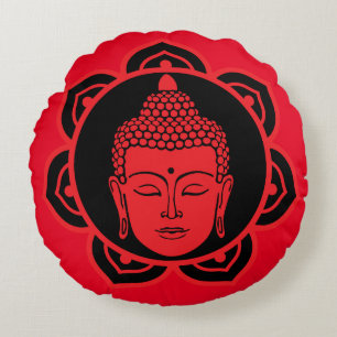Buddha Head Meditation Pillow