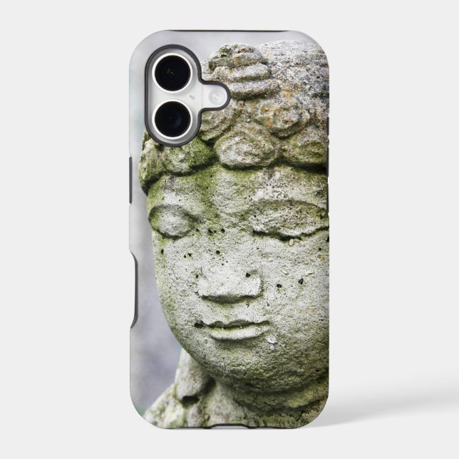 Buddha head statue (Back)