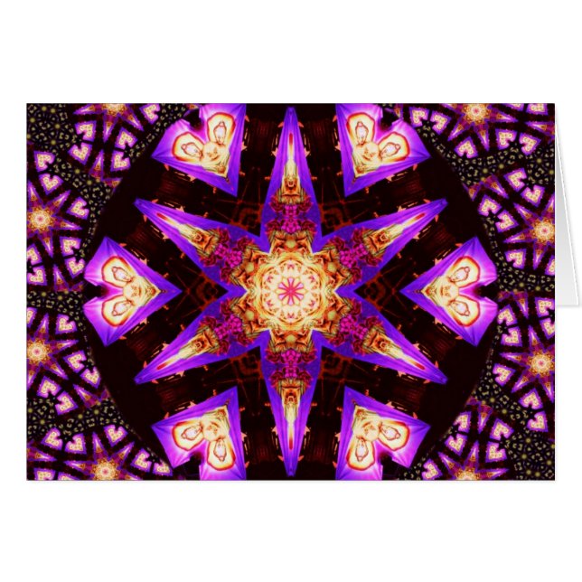 Buddha HeartStar Card (Front Horizontal)