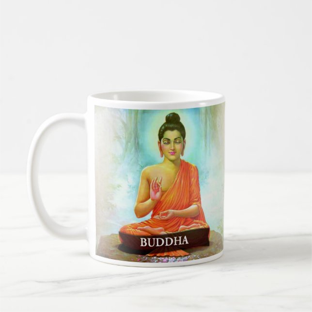 Buddha Historical Mug (Left)
