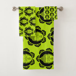 Buddha Home And Living Bath Towel Set