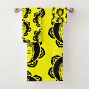 Buddha Home And Living  Bath Towel Set