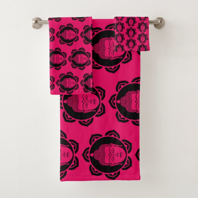 Buddha Home And Living Bath Towel Set (Insitu)
