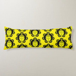 Buddha Home And Living Body Cushion