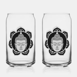 Buddha Home And Living Can Glass