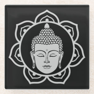 Buddha Home And Living Glass Coaster
