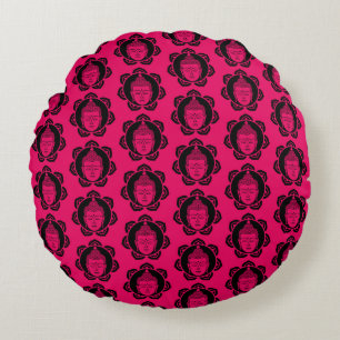 Buddha Home And Living Round Cushion