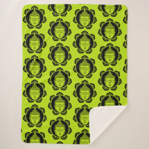 Buddha Home And Living Sherpa Blanket