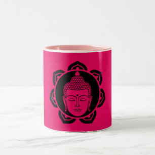 Buddha Home And Living Two-Tone Coffee Mug