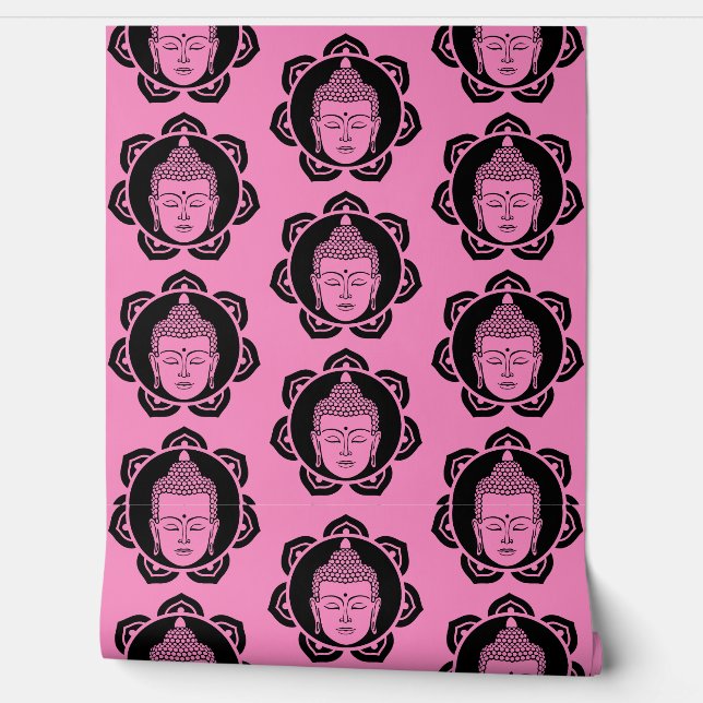 Buddha Home And Living  Wallpaper (Unrolling)