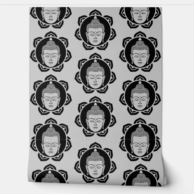 Buddha Home And Living Wallpaper (Unrolling)
