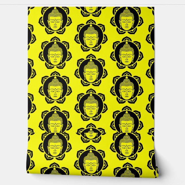 Buddha Home And Living  Wallpaper (Unrolling)