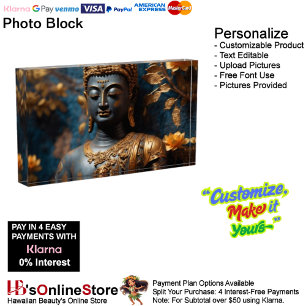 Buddha Horizontal Photo Block
