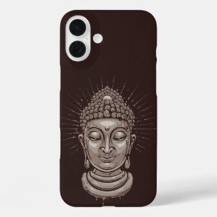 Buddha Illustration phone cases