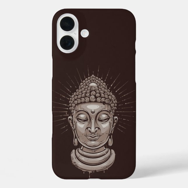 Buddha Illustration phone cases (Back)