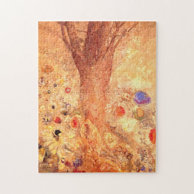 Buddha in His Youth by Odilon Redon Jigsaw Puzzle (Vertical)