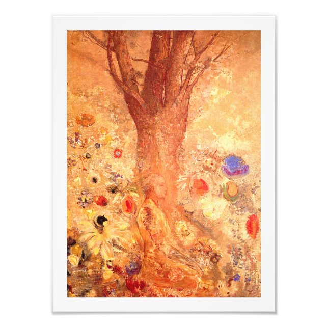 Buddha in His Youth by Redon Photo Print (Front)