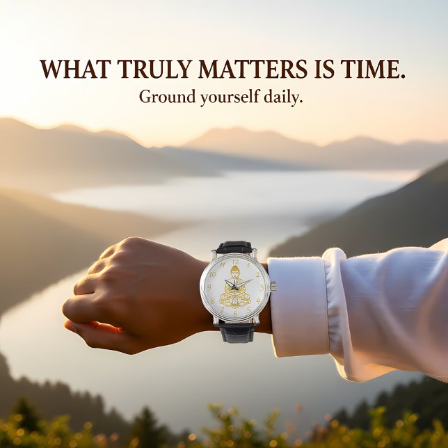 Buddha in Lotus Pose,  Watch (Creator Uploaded)