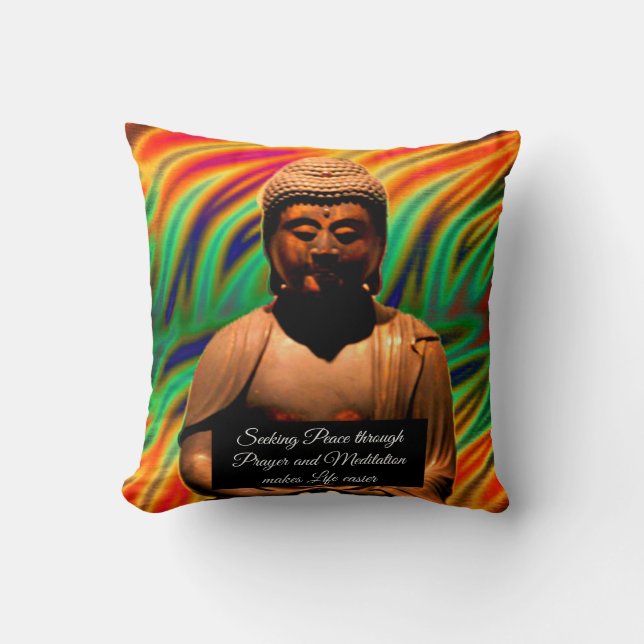 Buddha in Meditation Cushion (Front)