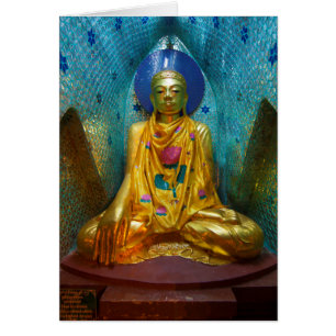 Buddha In Ornate Alcove