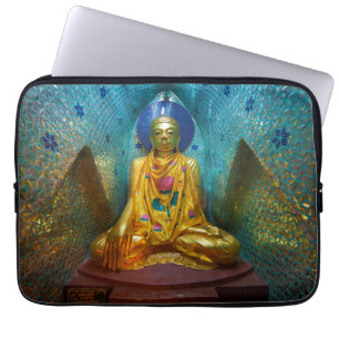 Buddha In Ornate Alcove Laptop Sleeve