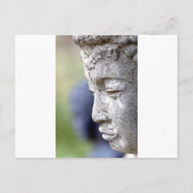 Buddha in Profile Postcard (Front)