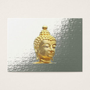 buddha in silver