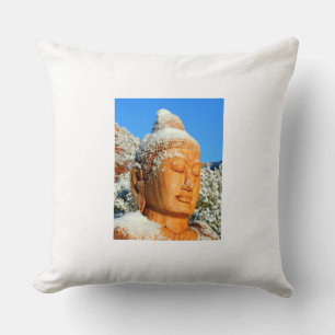 Buddha in Snow Pillow