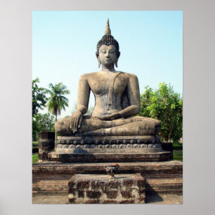 Buddha in Thailand Print