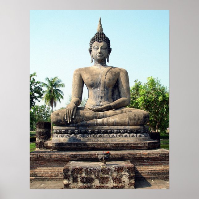 Buddha in Thailand Print (Front)