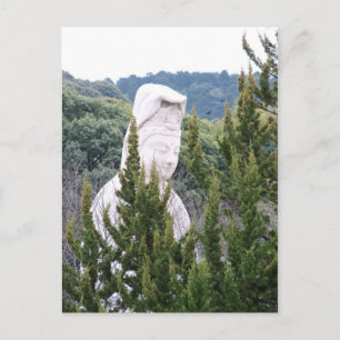 Buddha in the Mountains Postcard