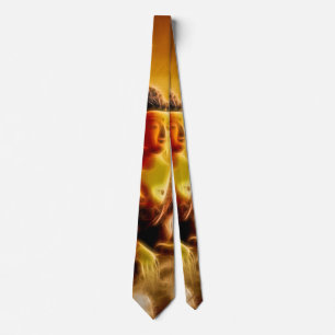 Buddha in the sky tie