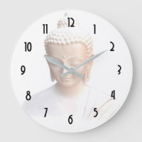 Buddha In White | Serene Meditative And Calm