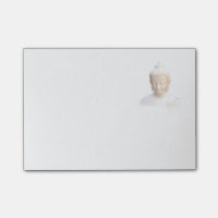 Buddha In White | Serene Meditative And Calm