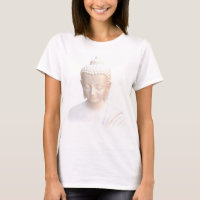 Buddha In White | Serene Meditative And Calm