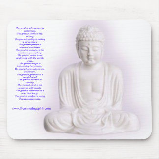 Buddha Inspiration Pad Mouse Pad