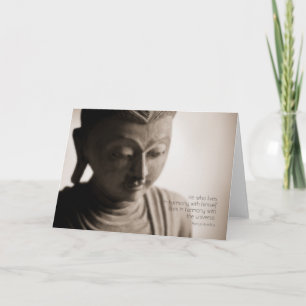Buddha • Inspirational Card
