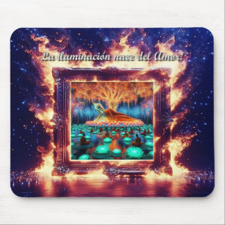 Buddha is Love Own Mouse Pad