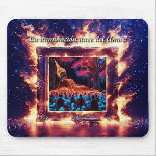 Buddha is Love Own Mouse Pad